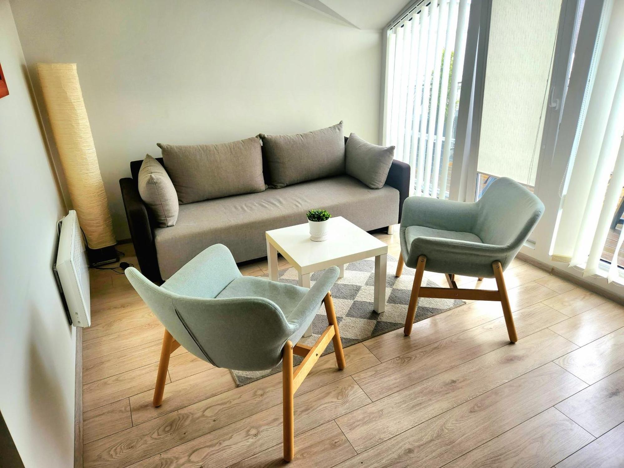 Ferienwohnung Igno Palepe Palanga Exterior foto